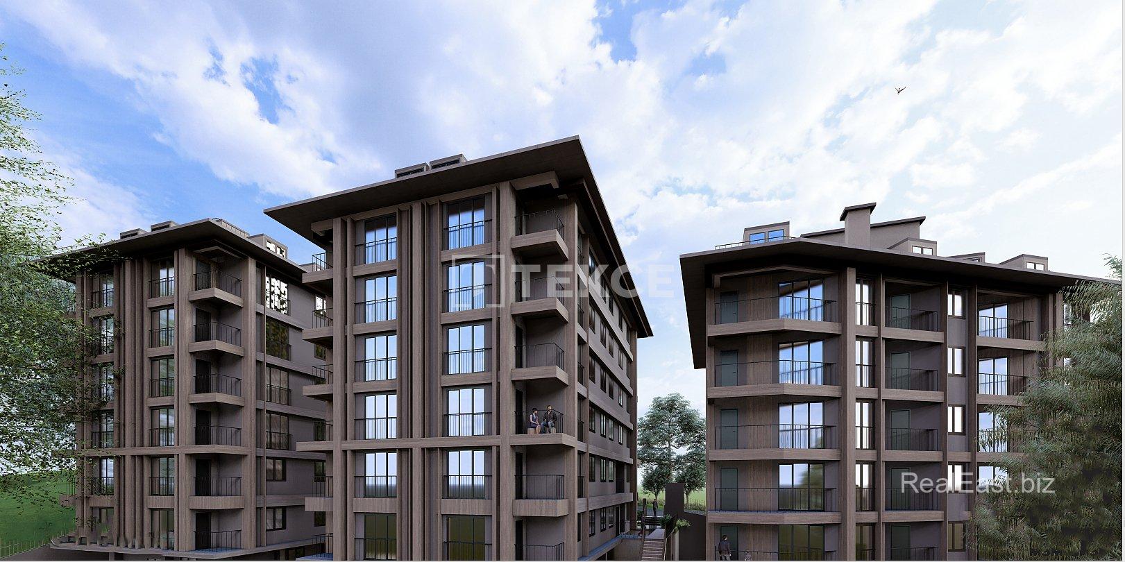 Contemporary Apartment with Scenic Views in Üsküdar, Istanbul